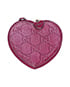 Gucci Heart Shaped Coin Purse, front view